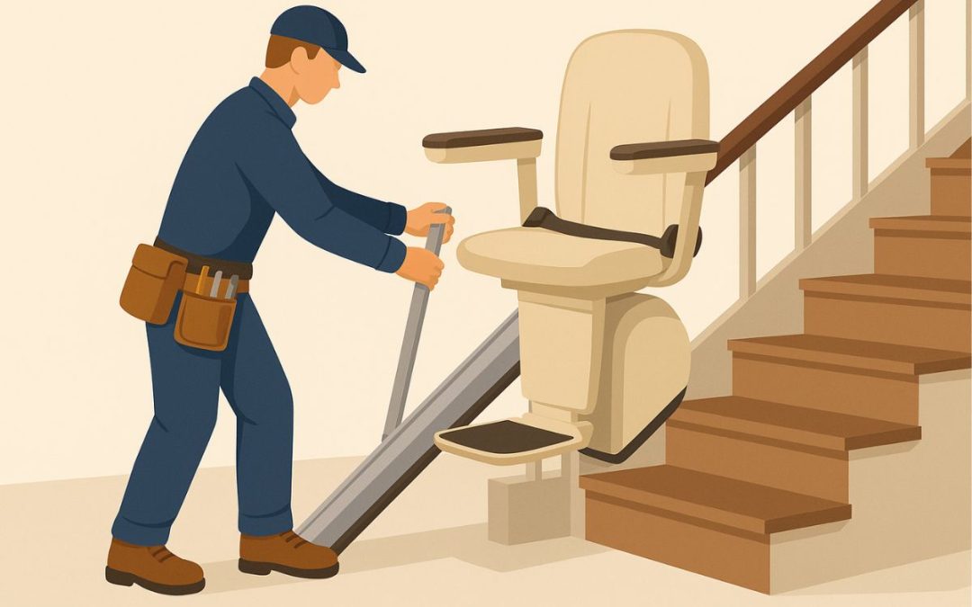 Qui peut installer un monte-escalier ?